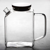 TempFlow Hydration™ High-Temperature Resistant Glass Pitcher V5