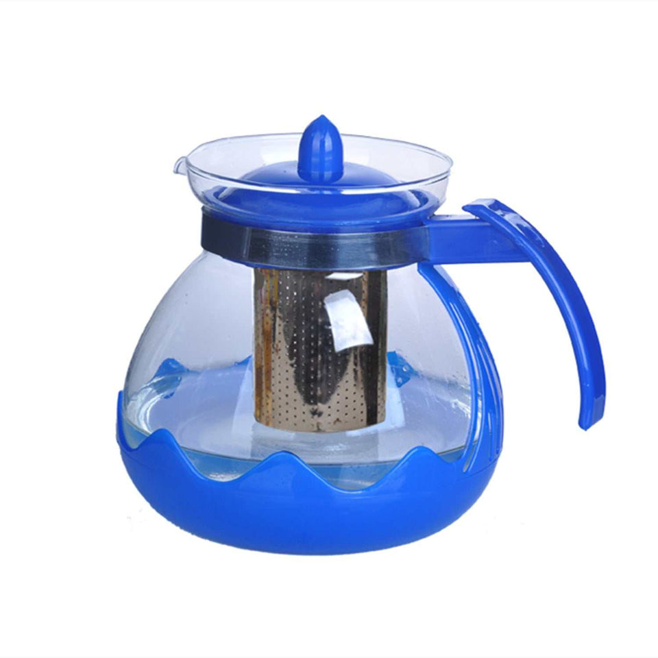 TempFlow Hydration™ Heat-Resistant Glass Brewing Kettle