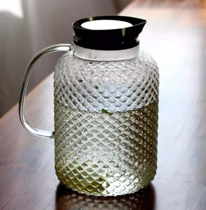 TempFlow Hydration™ Glass Pitcher V4