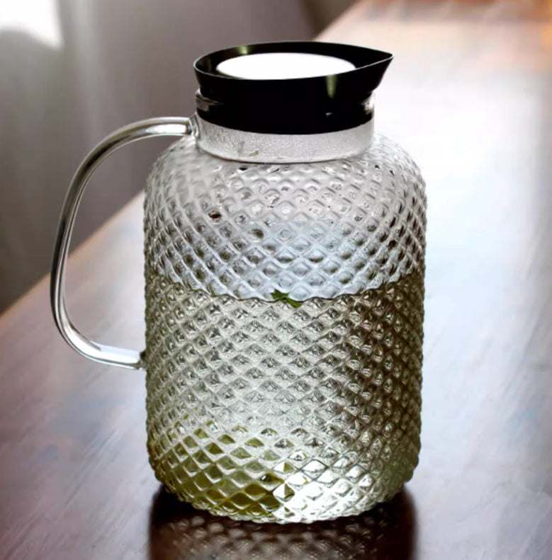 TempFlow Hydration™ Glass Pitcher V4