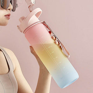 TempFlow Hydration™ Stylish Everyday Use Water Bottle