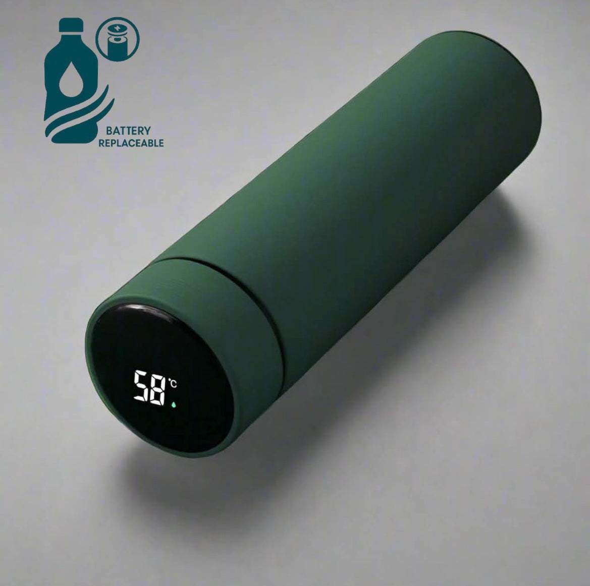 The Temperature Smart Water Bottle