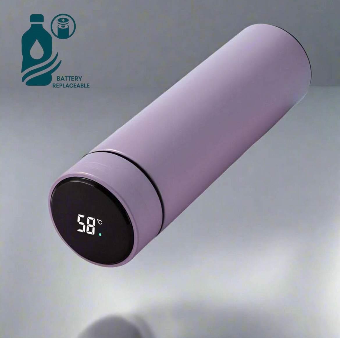 The Temperature Smart Water Bottle