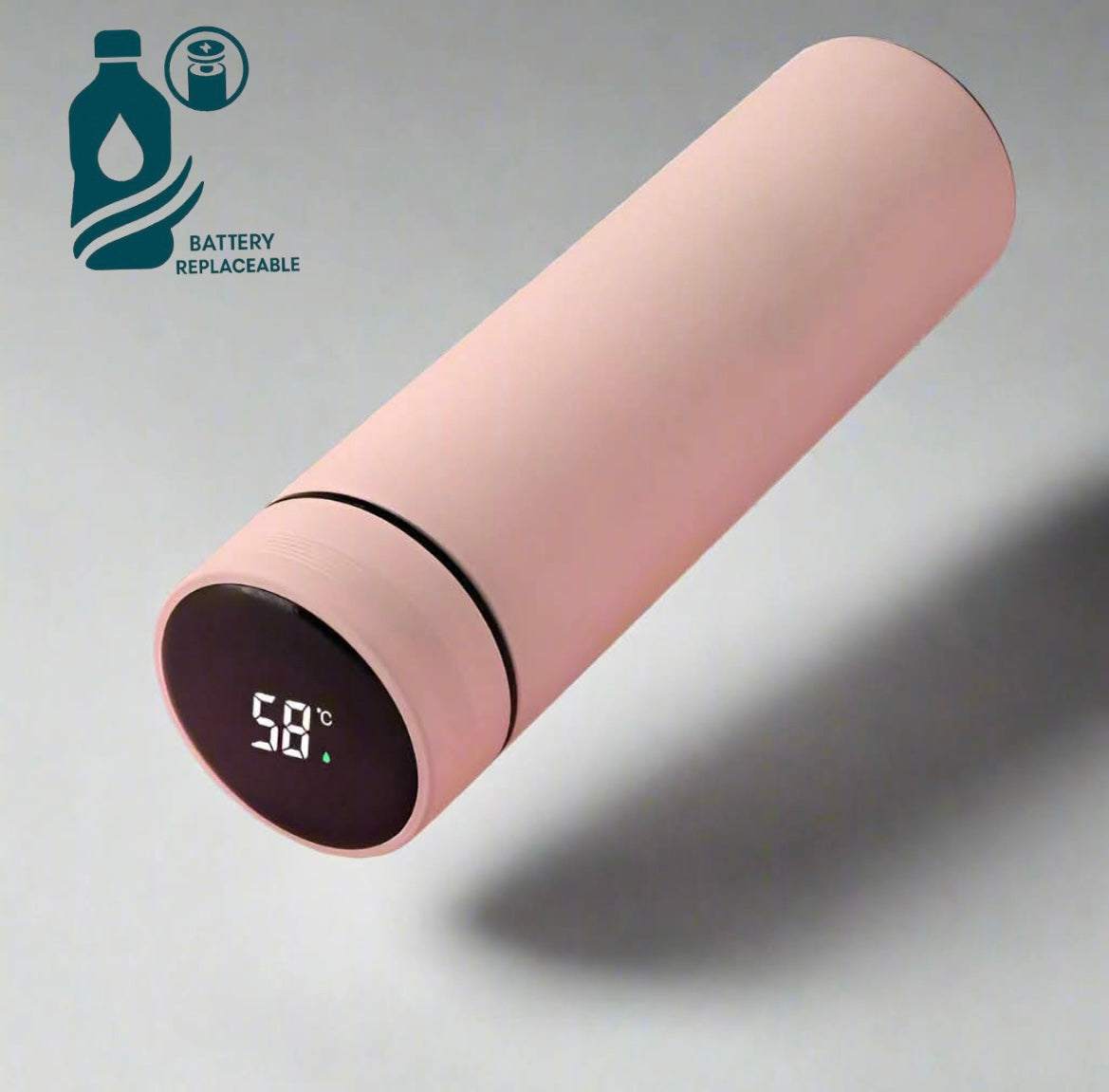 The Temperature Smart Water Bottle