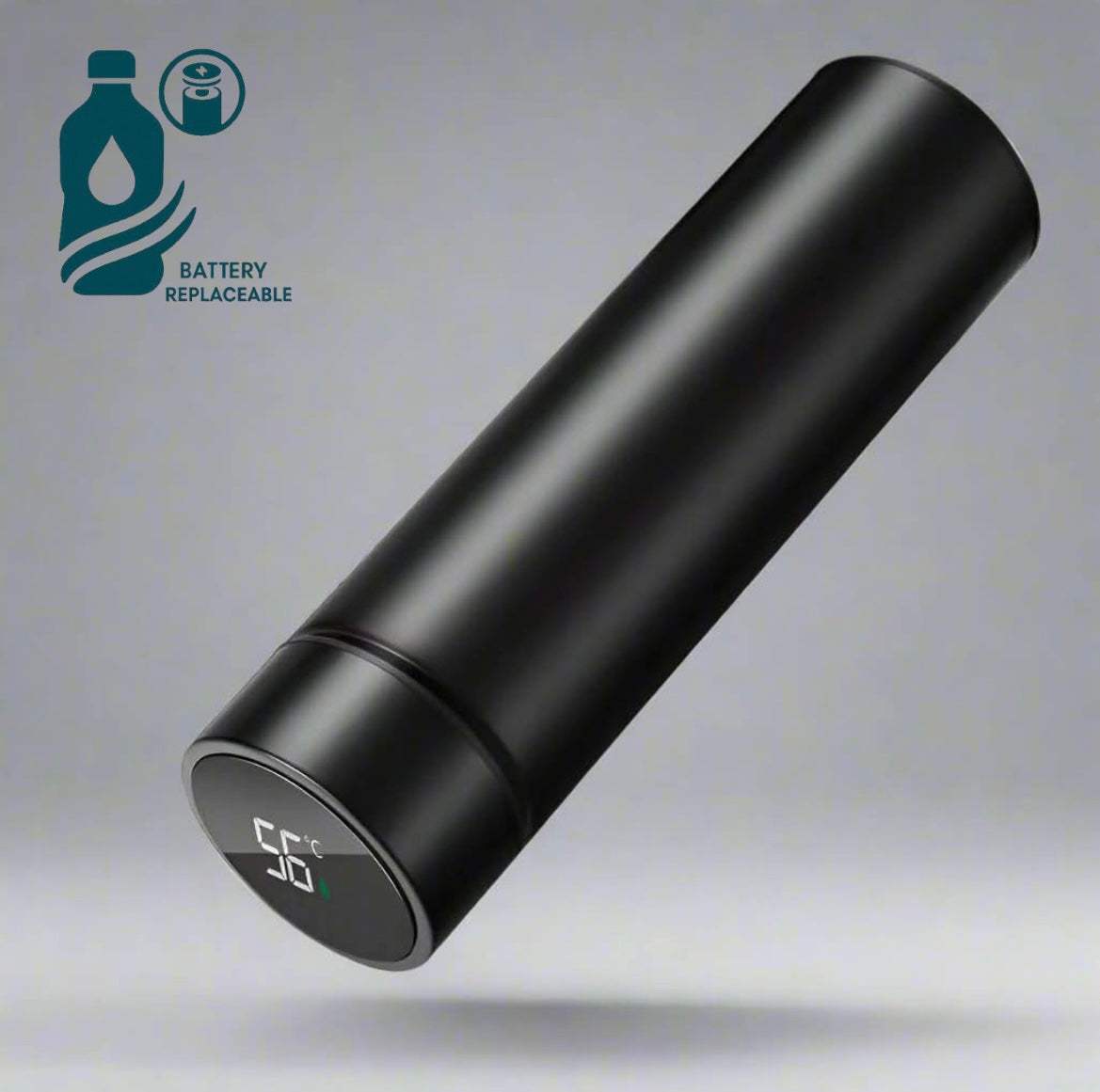 The Temperature Smart Water Bottle