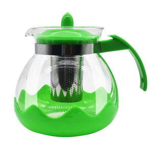 TempFlow Hydration™ Heat-Resistant Glass Brewing Kettle