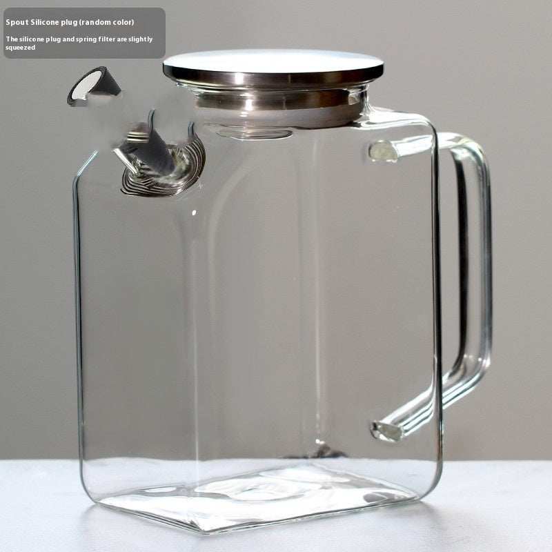 TempFlow Hydration™ Temperature Resistant Glass Pitcher V5