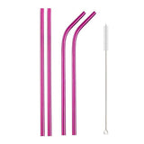 TempFlow Hydration™ Reusable Stainless Steel Straw V1