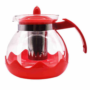 TempFlow Hydration™ Heat-Resistant Glass Brewing Kettle