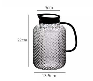 TempFlow Hydration™ High-Temperature Resistant Glass Pitcher V4