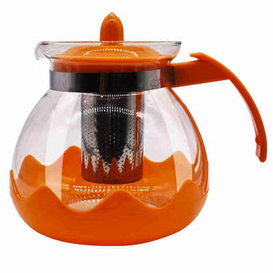 TempFlow Hydration™ Heat-Resistant Glass Brewing Kettle