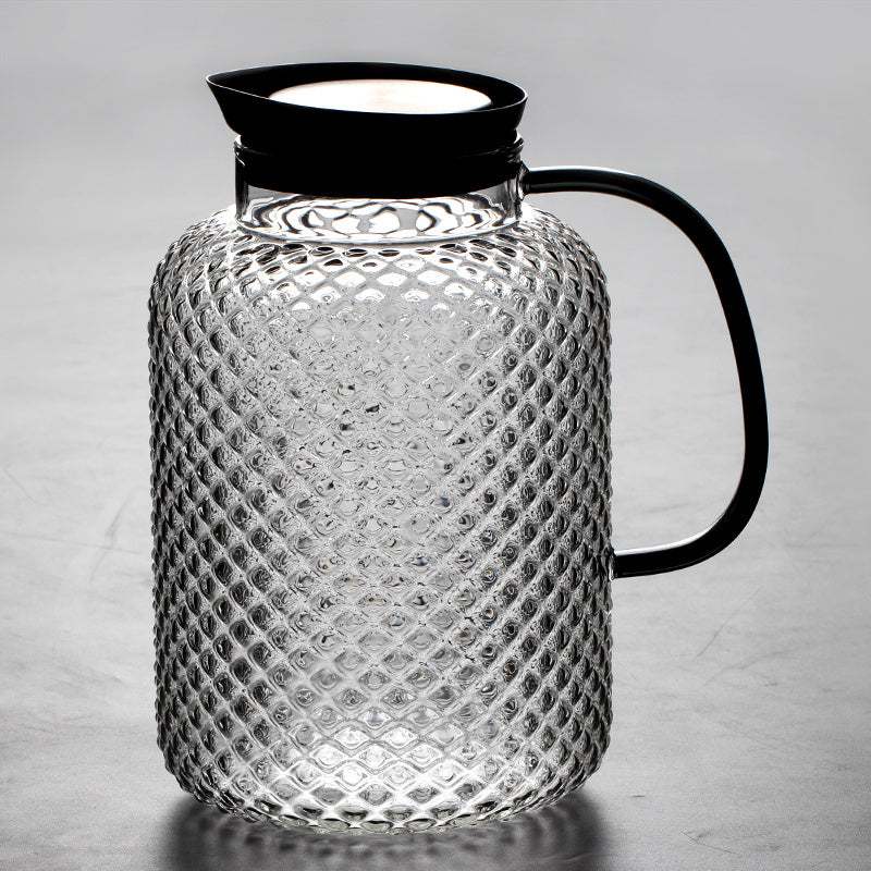 TempFlow Hydration™ High-Temperature Resistant Glass Pitcher V4