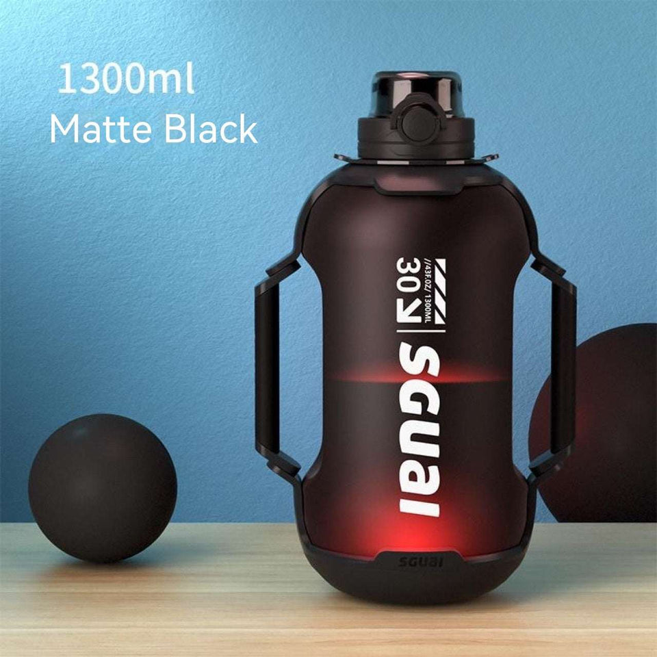 TempFlow Hydration™ Smart Sports Water Bottle Jug